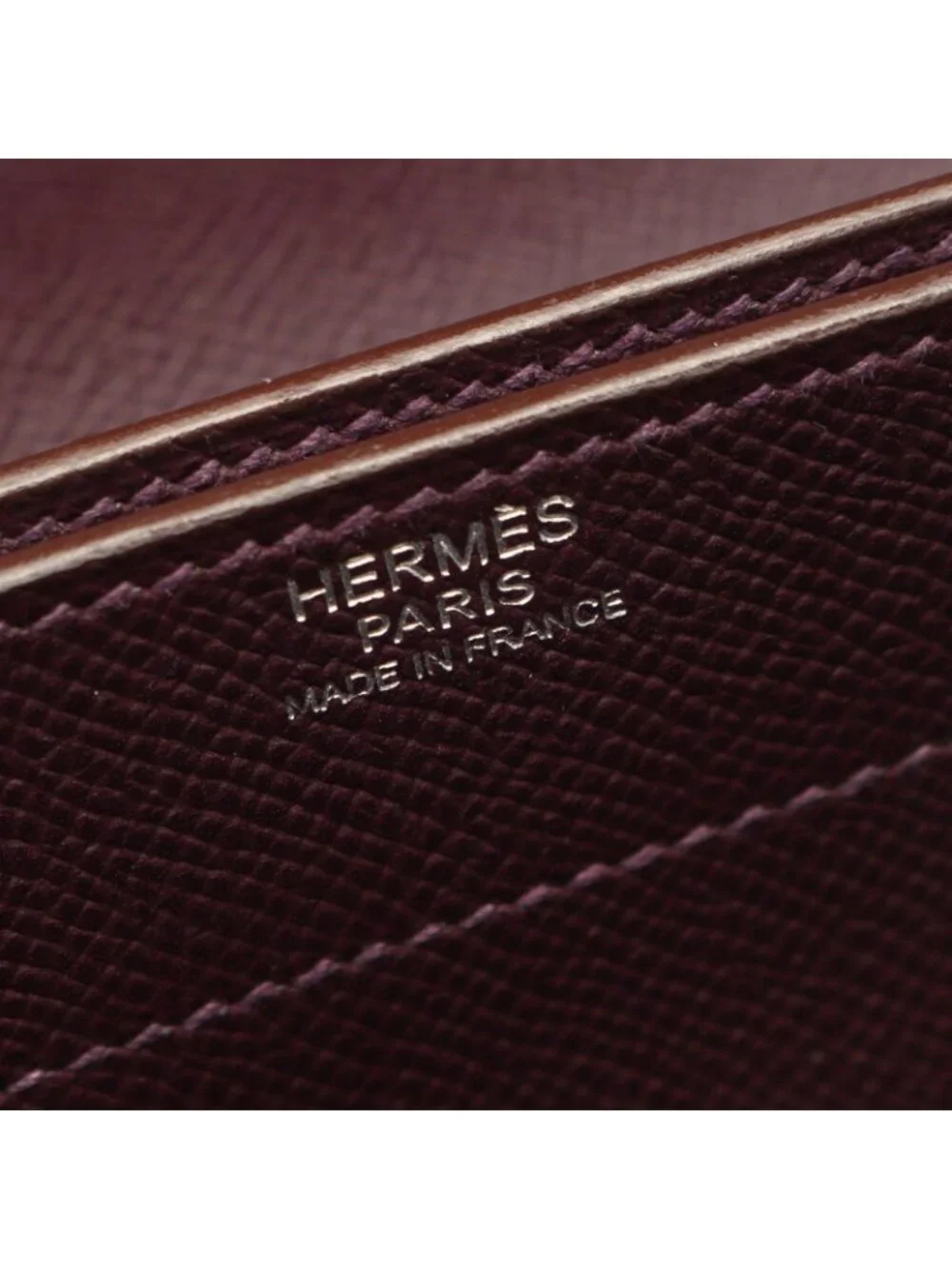 Hermes Briefcase Kelly Depeche 34 Violet Leather